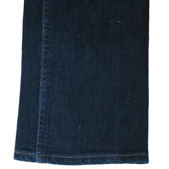 Q-Baby Wranglers Jeans Women’s 5/6 x 36 Dark Wash - Picture 9 of 11